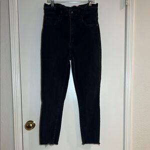 Abercrombie & Fitch Women’s Paper Bag Jeans.